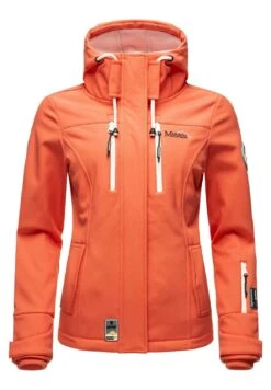 Marikoo Funktions - Giacca Outdoor - Orange -Marikoo Negozio 3a6c3ff308d54a25a615f391f503b41b