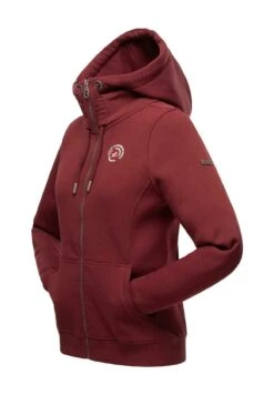 Marikoo SetsunaaFelpa Con ZipBordeaux Donna Felpe M5M21J001-G11 -Marikoo Negozio 3b2d7f9e799c47b89aa1810e90fafe84