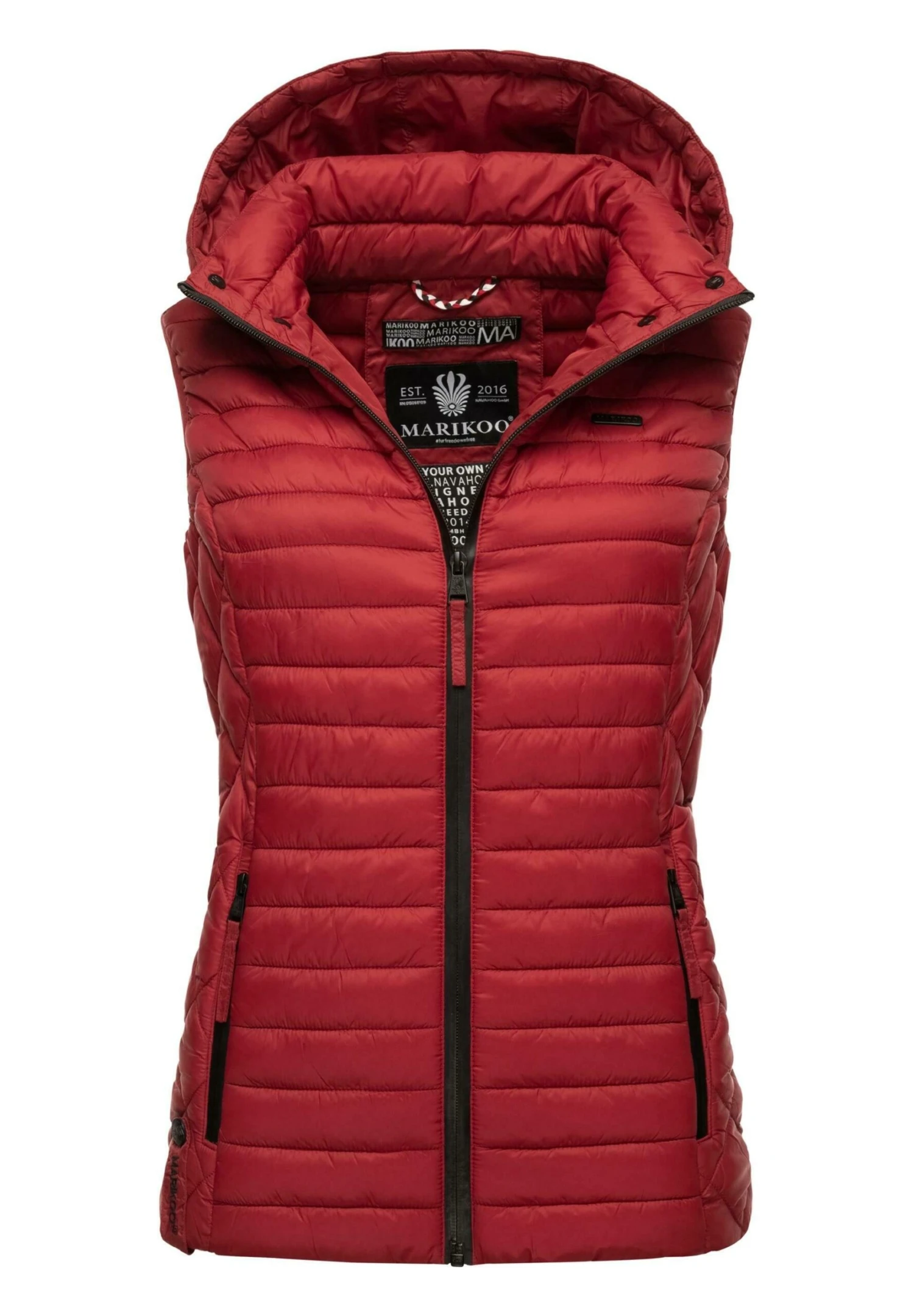 Marikoo HasenpfoteSmanicatoDark Red Donna Giacche E Blazer M5M21U01B-G13 5 Marikoo HasenpfoteSmanicatoDark Red Donna Giacche E Blazer M5M21U01B-G13 - immagine 5