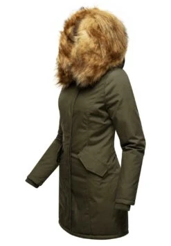 Marikoo KarmaaCappotto InvernaleOlive Donna Cappotti M5M21U002-N11 -Marikoo Negozio 3c88275ca7224fc4b07bc1a2d1acd906