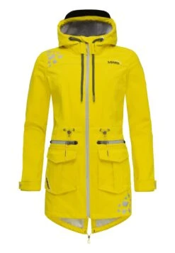 Marikoo Ulissaa - Impermeabile - Dark Yellow -Marikoo Negozio 3d68af37fb6d4cb898f5bfdb6c93e9c0