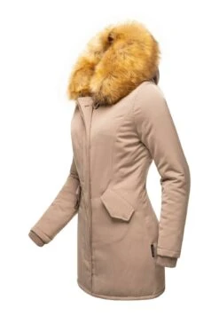 Marikoo KarmaaCappotto InvernaleTaupe Donna Cappotti M5M21U00G-B13 -Marikoo Negozio 3dcc188240d24acea9088e8b0a604044