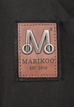 Marikoo Nyokoo - Parka - Black -Marikoo Negozio 3f764d97bacf435bb23f39ae1a7e831b