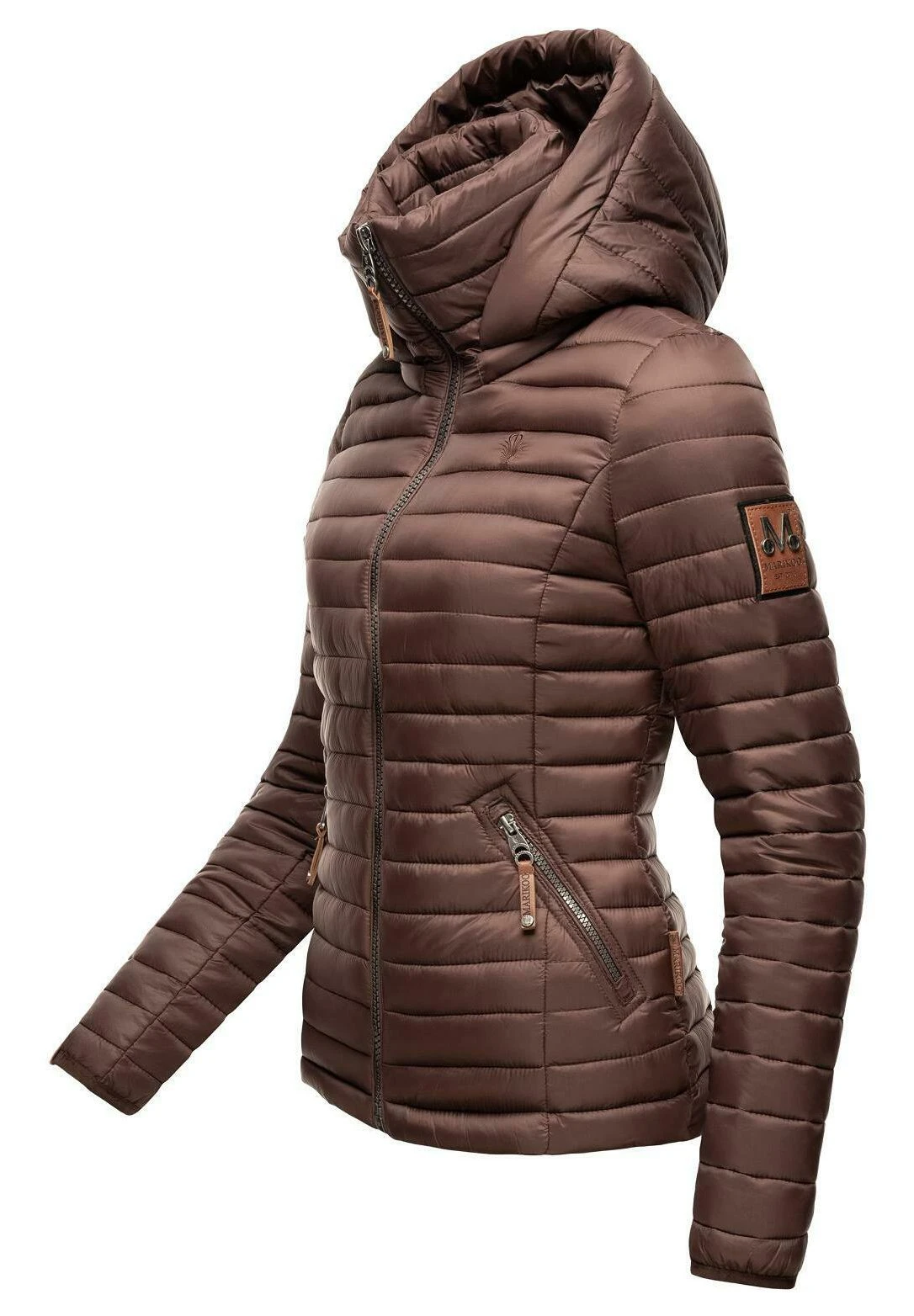 Marikoo LowenbabyGiacca Da Mezza StagioneOchre Donna Giacche E Blazer M5M21U00S-O11 6 Marikoo LowenbabyGiacca Da Mezza StagioneOchre Donna Giacche E Blazer M5M21U00S-O11 - immagine 6