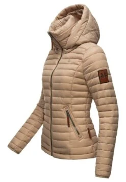 Marikoo LowenbabyGiacca Da Mezza StagioneTaupe Donna Giacche E Blazer M5M21U00S-B11 -Marikoo Negozio 40fc701aa49743efb88e0937ba27e13d