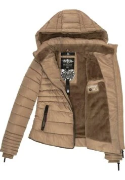 Marikoo AmberGiacca InvernaleTaupe Donna Giacche E Blazer M5M21G005-B11 -Marikoo Negozio 447c6e8caada4979a451fe835a5769de