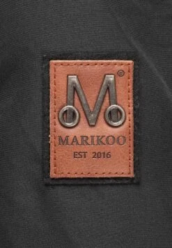 Marikoo Kamii - Cappotto Invernale - Black -Marikoo Negozio 453d3b1512b241faa39de3dcc025fe63