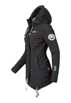 Marikoo Zimtzicke - Parka - Black -Marikoo Negozio 45fb90a849264db4b34442021280dd10