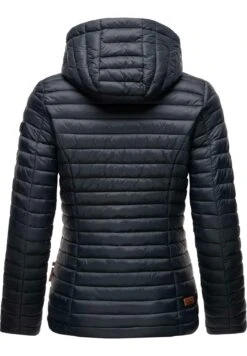 Marikoo Asraa - Giacca Da Mezza Stagione - Dark Blue -Marikoo Negozio 461672056ac94a31b893864f01f42a5e