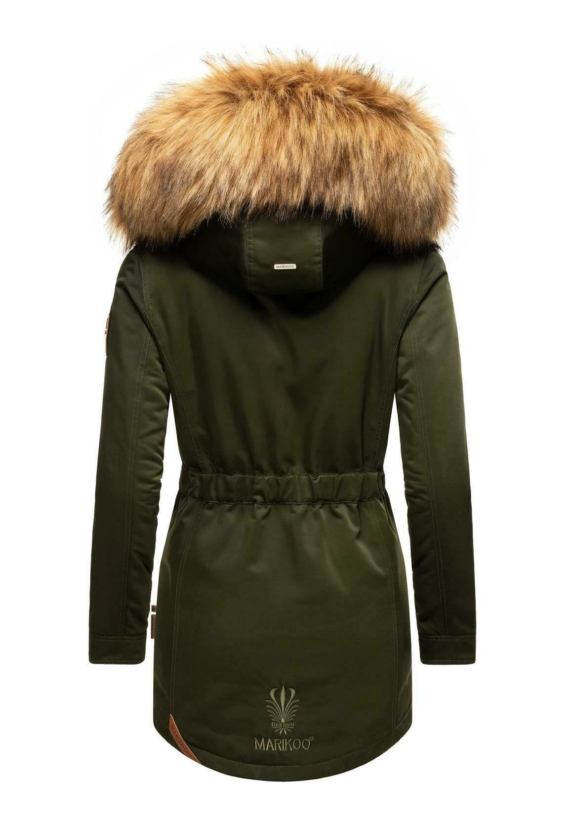 Marikoo SanakooCappotto InvernaleOlive Donna Cappotti M5M21U00P-N11 6 Marikoo SanakooCappotto InvernaleOlive Donna Cappotti M5M21U00P-N11 - immagine 6