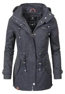 Marikoo Nyokoo - Parka - Dark Blue -Marikoo Negozio 4d0379b6e9ad4ddfa111ace71de8d124