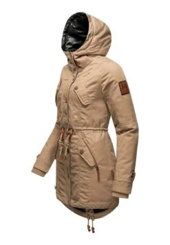 Marikoo Viva- Cappotto Invernale - Taupe Grey -Marikoo Negozio 4d1ca5901eec4df98c5bf28ccac0b7a2