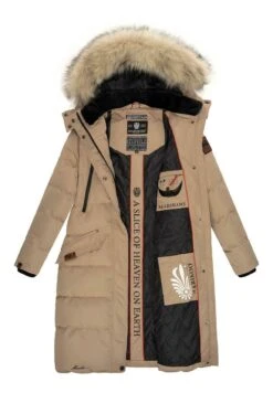Marikoo Cappotto InvernaleTaupe Donna Cappotti M5M21U017-B11 -Marikoo Negozio 4d5b04b373b845128ee393d1aef6a04c