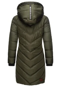 Marikoo Armasa - Cappotto Invernale - Grün -Marikoo Negozio 4dce38715c824975b6129f7147423e51