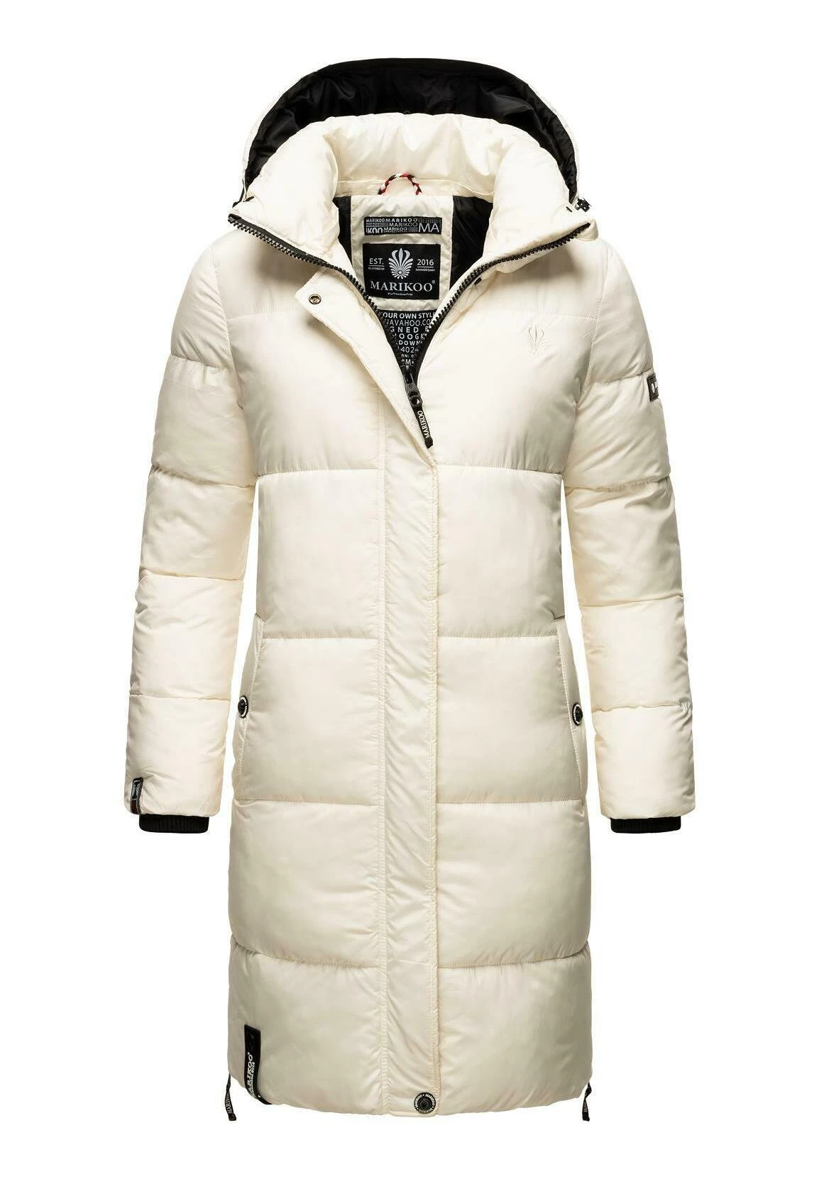 Marikoo StreliziaaCappotto InvernaleOffwhite Donna Cappotti M5M21U011-A11 4 Marikoo StreliziaaCappotto InvernaleOffwhite Donna Cappotti M5M21U011-A11 - immagine 4