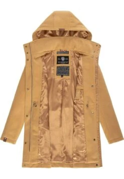 Marikoo Leilaniaa - Cappotto Invernale - Camel -Marikoo Negozio 50da271615ea4546916bf912bd1439af