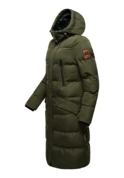 Marikoo Cappotto Invernale - Oliv -Marikoo Negozio 518782c1485a4696a76f57bcce5a17c3