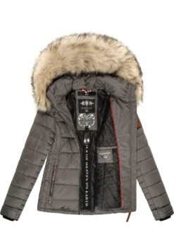 Marikoo LerikaaGiacca InvernaleDark Grey Donna Giacche E Blazer M5M21U016-C11 -Marikoo Negozio 52db3ffc58714fa2bcd277413edaff6f