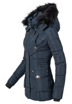 Marikoo VanillaGiacca InvernaleBlue Donna Giacche E Blazer M5M21U00E-K11 -Marikoo Negozio 53af18d3a677443ba45c00a752b7a8f8