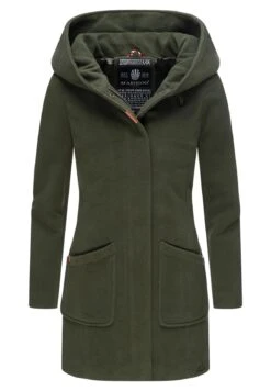 Marikoo Cappotto CortoForest Green Donna Cappotti M5M21U00Q-M11 -Marikoo Negozio 53d122ea07734f7688145357aa497859