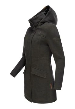 Marikoo Leilaniaa - Cappotto Invernale - Dark Grey -Marikoo Negozio 53d4d7b654234cbd8cd2f16690f5d7a5