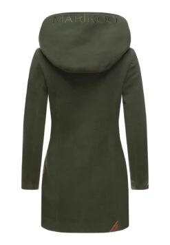 Marikoo Cappotto CortoForest Green Donna Cappotti M5M21U00Q-M11 -Marikoo Negozio 54252a5c1bd54141a118a5d4501bfb22
