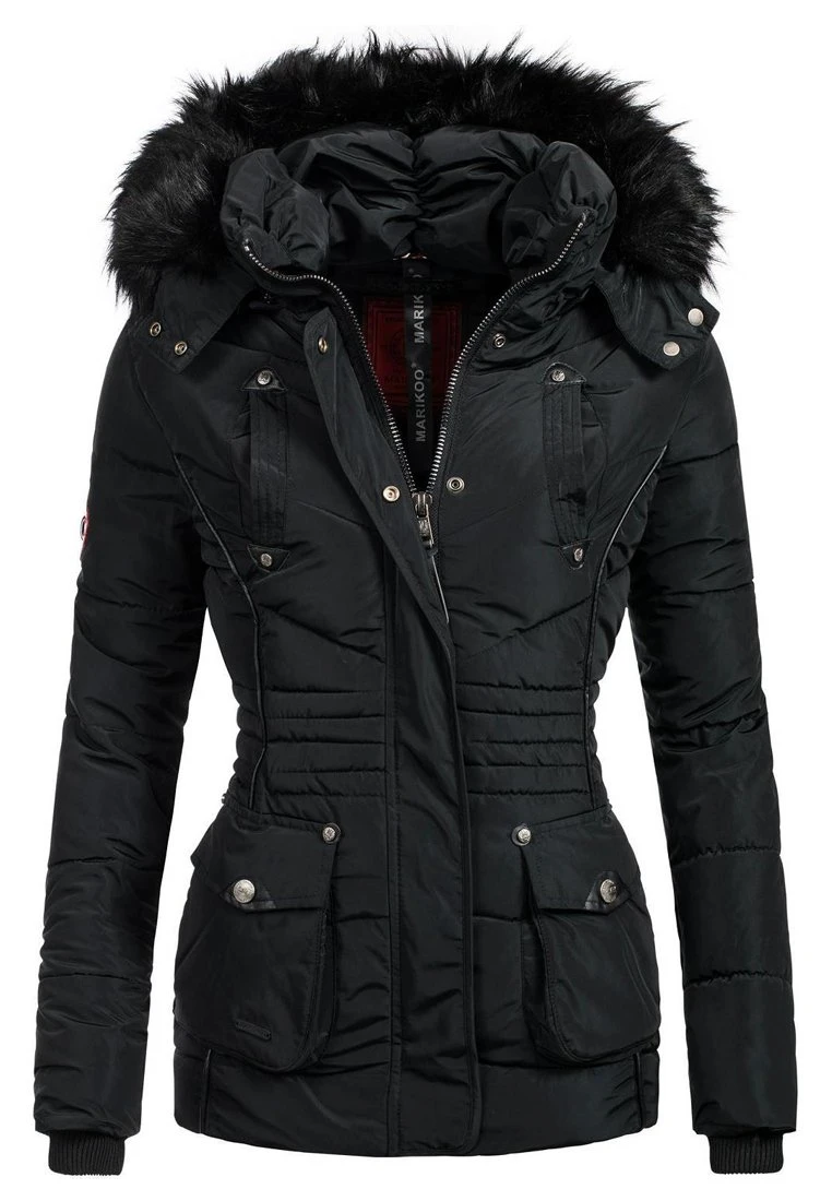 Marikoo VanillaGiacca InvernaleBlack Donna Giacche E Blazer M5M21U00E-Q11 5 Marikoo VanillaGiacca InvernaleBlack Donna Giacche E Blazer M5M21U00E-Q11 - immagine 5