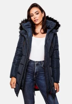 Marikoo MoonshineCappotto InvernaleBlue Donna Cappotti M5M21U00C-K11 -Marikoo Negozio 5c6ca318c5c44412acf6040a9362ec75