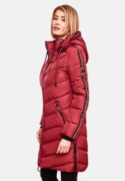 Marikoo Armasa - Cappotto Invernale - Blood Red -Marikoo Negozio 5c7b53169cc2405dbb18314f4d52a9fa