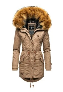 Marikoo Viva- Cappotto Invernale - Taupe Grey -Marikoo Negozio 5cf09f3e3bd14e77bfdbaded5e6ffbf2