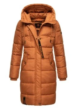 Marikoo YuikooCappotto InvernaleRusty Cinnamon Donna Cappotti M5M21U01K-O12 -Marikoo Negozio 5d045e30a69543159ab2884ead2ec832