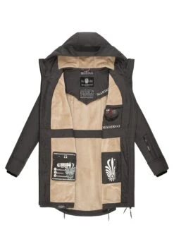 Marikoo Racquelle - Parka - Dark Grey -Marikoo Negozio 5d0fbc6aff284f2eb8d8e40612198c5f