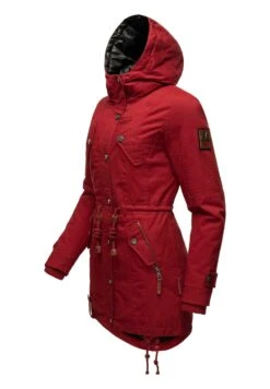 Marikoo Viva- Cappotto Invernale - Blood Red -Marikoo Negozio 5d73636bfe324ee18f8e69394d78d3c8
