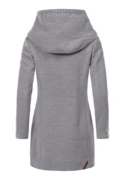 Marikoo Cappotto CortoGrey Donna Cappotti M5M21U00Q-C11 -Marikoo Negozio 5f7e287e3272422b8e6a54945cef82db