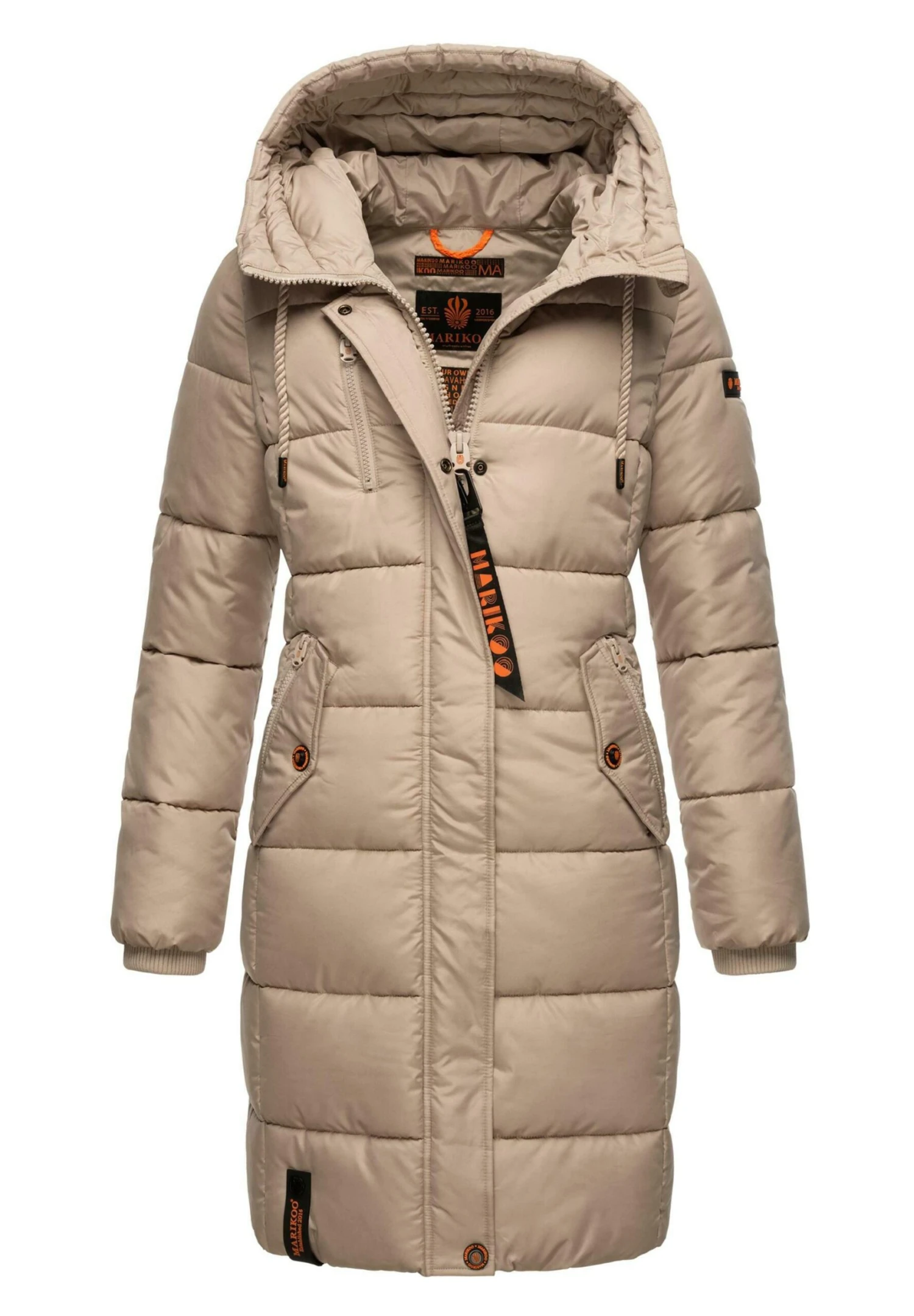 Marikoo YuikooCappotto InvernaleTaupe Donna Cappotti M5M21U01K-B11 9 Marikoo YuikooCappotto InvernaleTaupe Donna Cappotti M5M21U01K-B11 - immagine 9