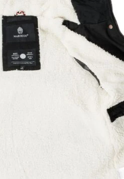 Marikoo Manolya - Cappotto Invernale - Black -Marikoo Negozio 6170c2a4a61c439784fff422eb430901