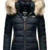 Marikoo LerikaaGiacca InvernaleDark Blue Donna Giacche E Blazer M5M21U016-K11