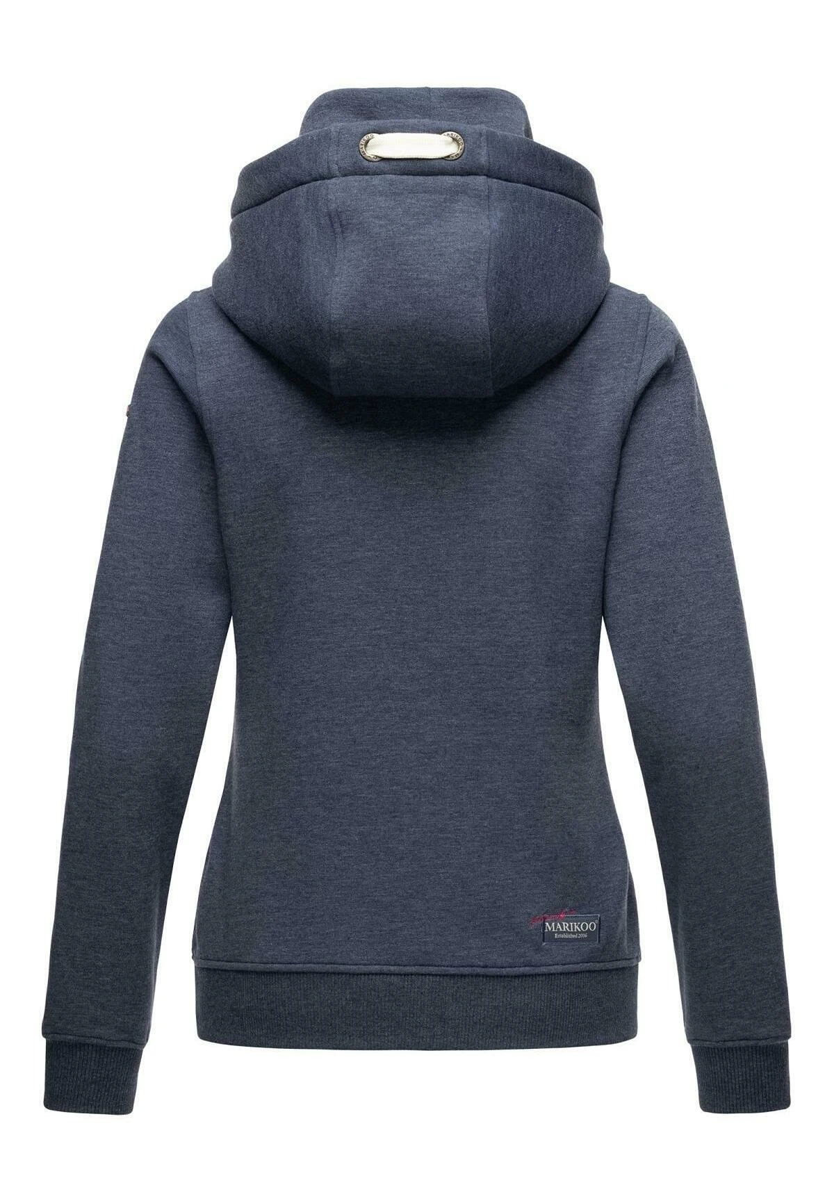 Marikoo ChihirooFelpa Con CappuccioDusty Blue Melange Donna Felpe M5M21J003-K11 2 Marikoo ChihirooFelpa Con CappuccioDusty Blue Melange Donna Felpe M5M21J003-K11 - immagine 2