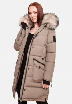 Marikoo Chaskaa - Cappotto Invernale - Taupe -Marikoo Negozio 66ba0d220c4c4a5781b516803c3f2878