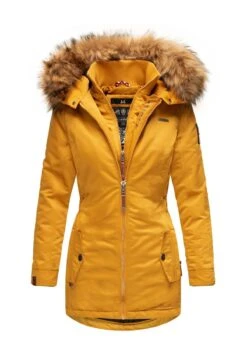 Marikoo Sanakoo - Cappotto Invernale - Yellow -Marikoo Negozio 674be46b9c0f4a1190a0b5ed63708bb3