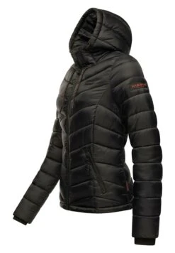 Marikoo Kuala - Giacca Da Mezza Stagione - Black -Marikoo Negozio 6869e76bf0e846b19173033bbd2600b5