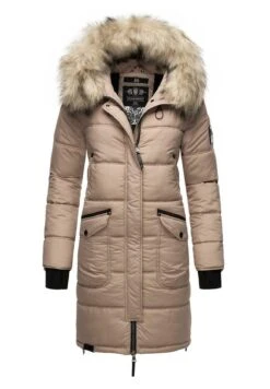 Marikoo Chaskaa - Cappotto Invernale - Taupe -Marikoo Negozio 696863d30d6a452998a801745b8e13a6