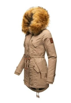 Marikoo Viva- Cappotto Invernale - Taupe Grey -Marikoo Negozio 69997215c8c247aaaf7ec5ef658ca520