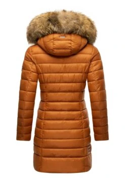 Marikoo SteppCappotto InvernaleRusty Cinnamon Donna Cappotti M5M21U001-O12 -Marikoo Negozio 6a69bbae362b4a7b85925418a40622fa