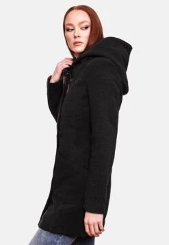 Marikoo Cappotto CortoSchwarz Donna Cappotti M5M21U00Q-Q11 -Marikoo Negozio 6a88ce1e917948f98da88b69e1627e91