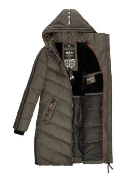 Marikoo Armasa - Cappotto Invernale - Dark Grey -Marikoo Negozio 6a904ca5b0ac47a0b842018efa12e4ac