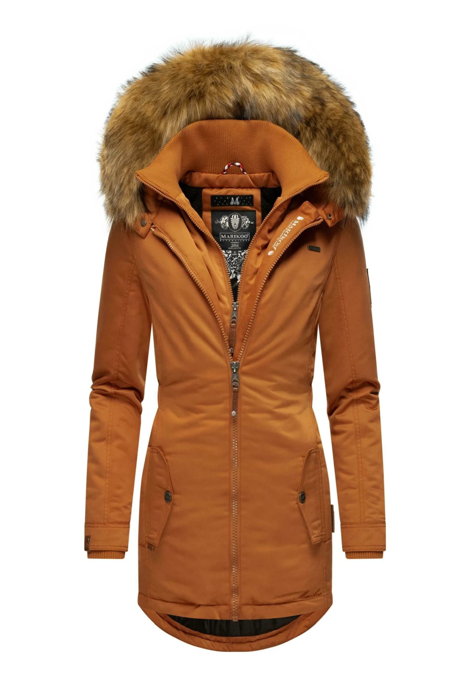 Marikoo SanakooCappotto InvernaleRusty Cinnamon Donna Cappotti M5M21U00P-O11 4 Marikoo SanakooCappotto InvernaleRusty Cinnamon Donna Cappotti M5M21U00P-O11 - immagine 4