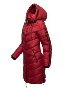 Marikoo Armasa - Cappotto Invernale - Blood Red -Marikoo Negozio 6ac469d441b34781ae8c6be233dcedc2