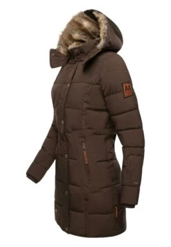 Marikoo LieblingsCappotto InvernaleDark Brown Donna Cappotti M5M21U00F-O11 -Marikoo Negozio 6ca64d39e0a546c5b32c86b4444860d3