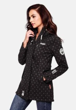 Marikoo ZimtzickeParkaBlack Melange Donna Giacche E Blazer M5M21U005-Q12 -Marikoo Negozio 6cdd045843bd415caa0136d062355ab7